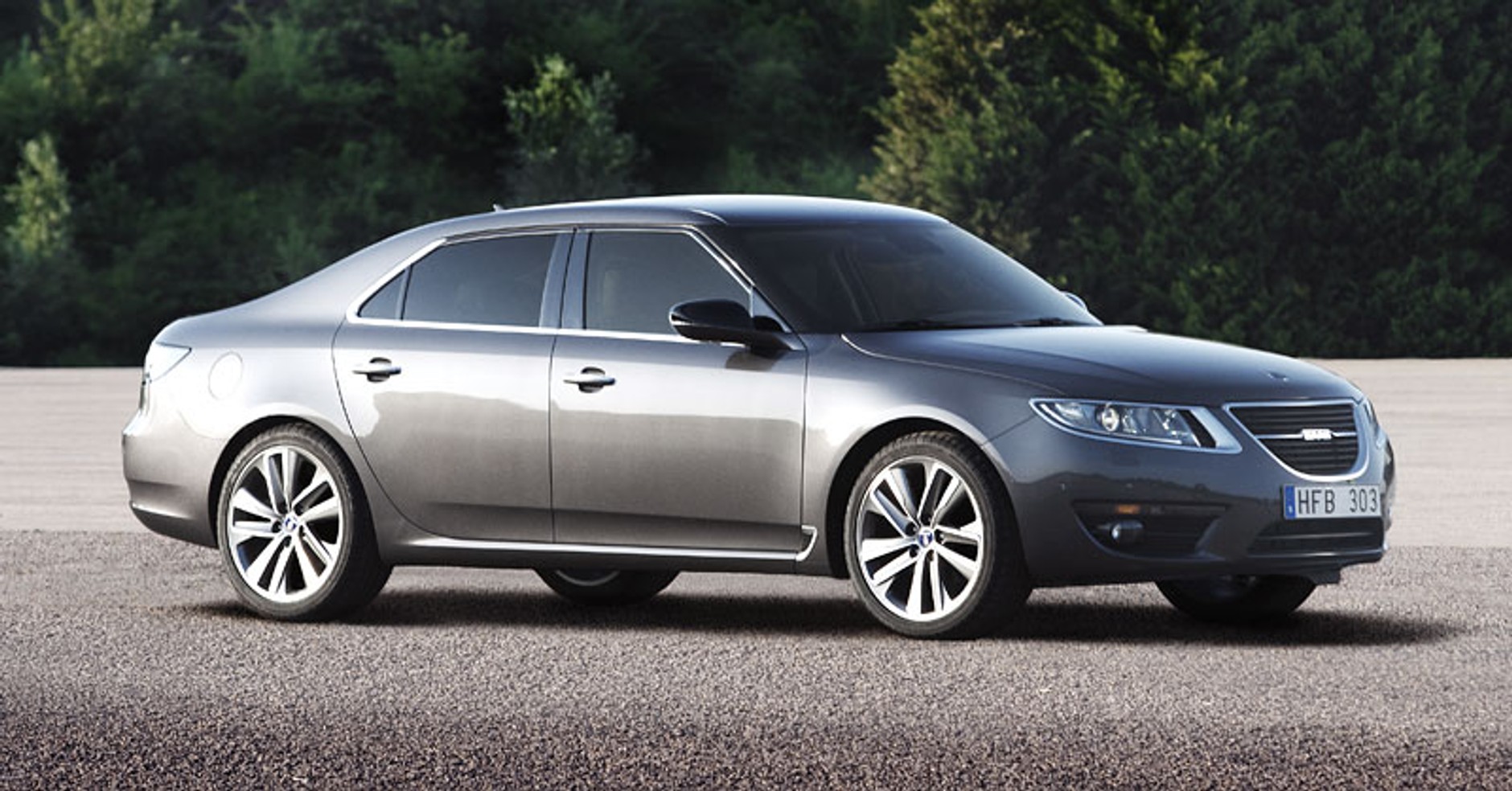 Saab 9-5 zaprezentowany oficjalnie w Polsce