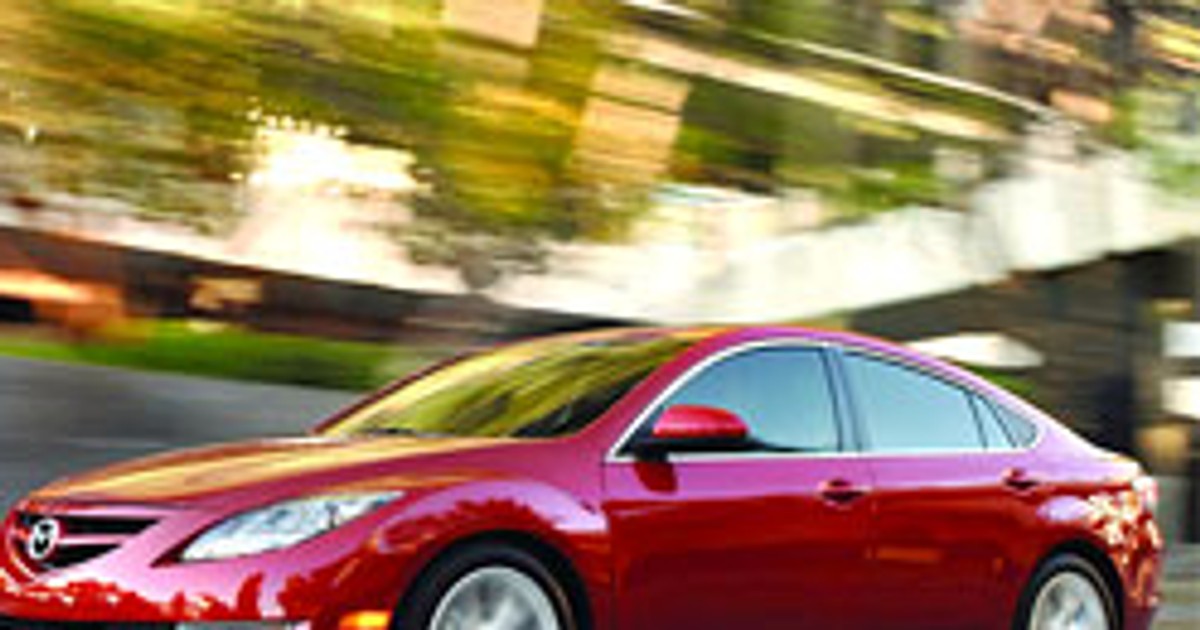 Mazda 6 w USA: tylko w wersji sedan, ale z silnikiem 3,7 V6 (272 KM)