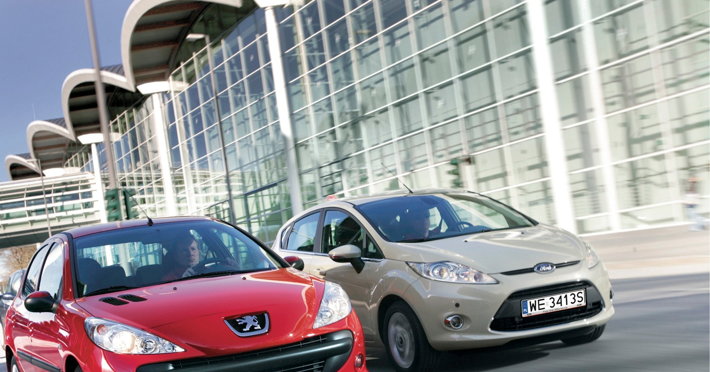 Ford Fiesta, Peugeot 206+
