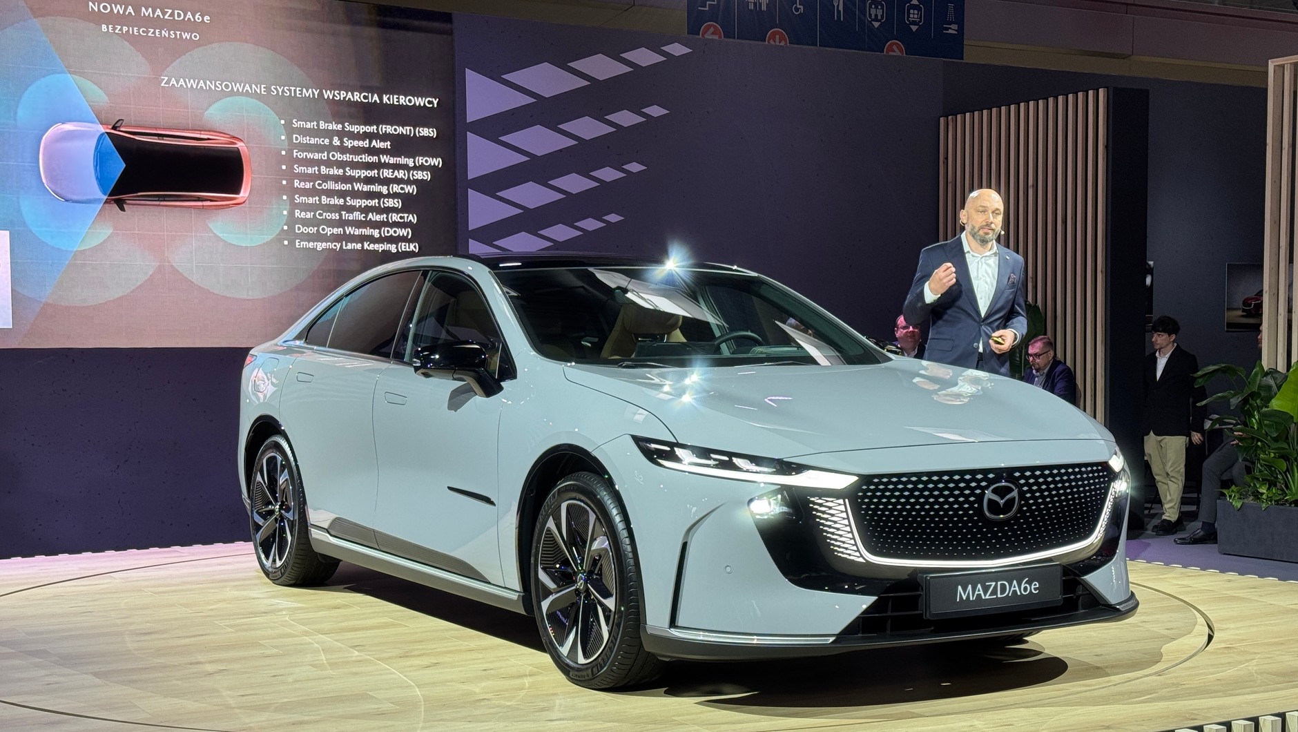Mazda 6e na Poznań Motor Show 2025