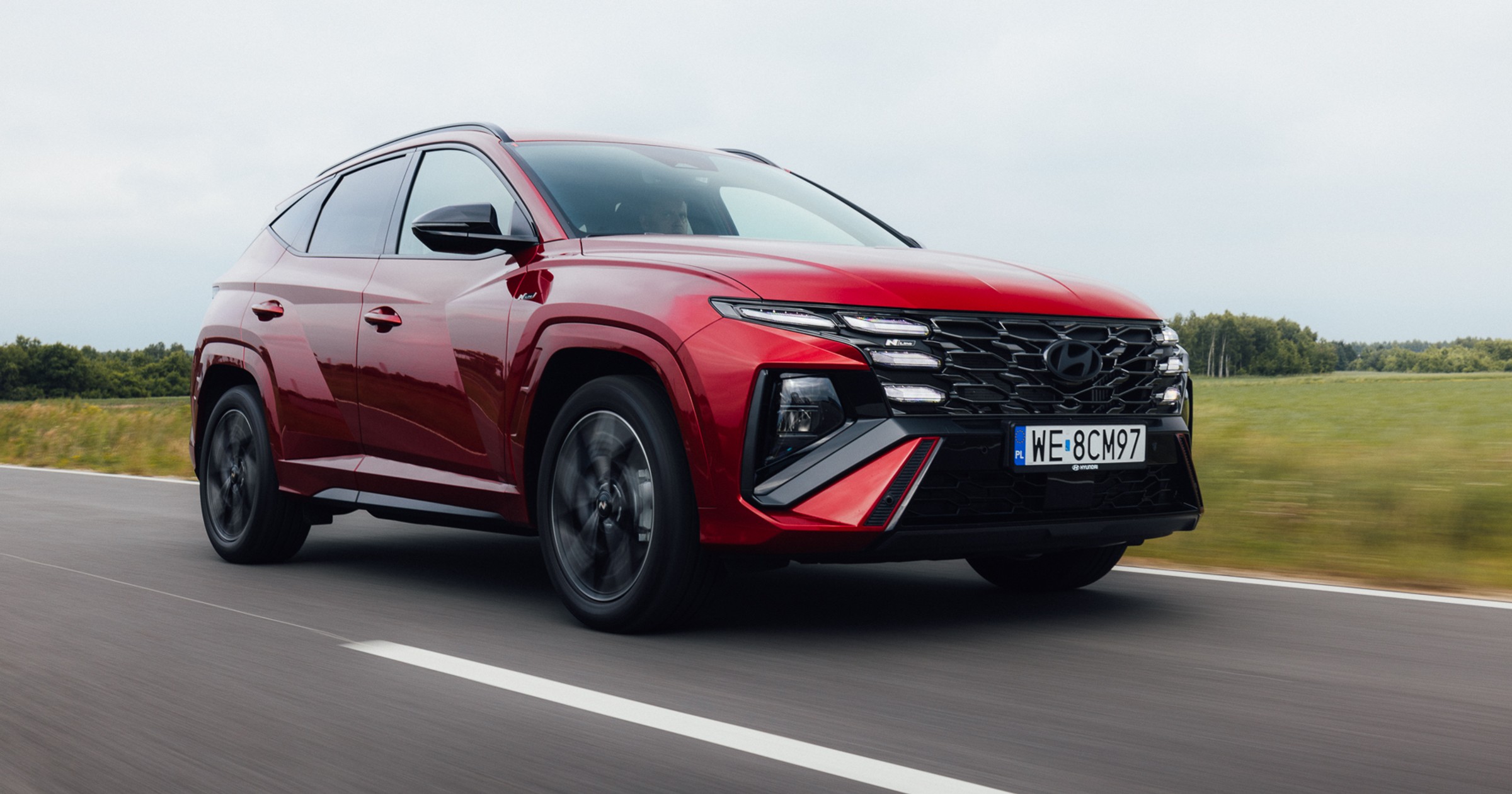 Nowy Hyundai Tucson 1.6 T-GDI HEV N Line