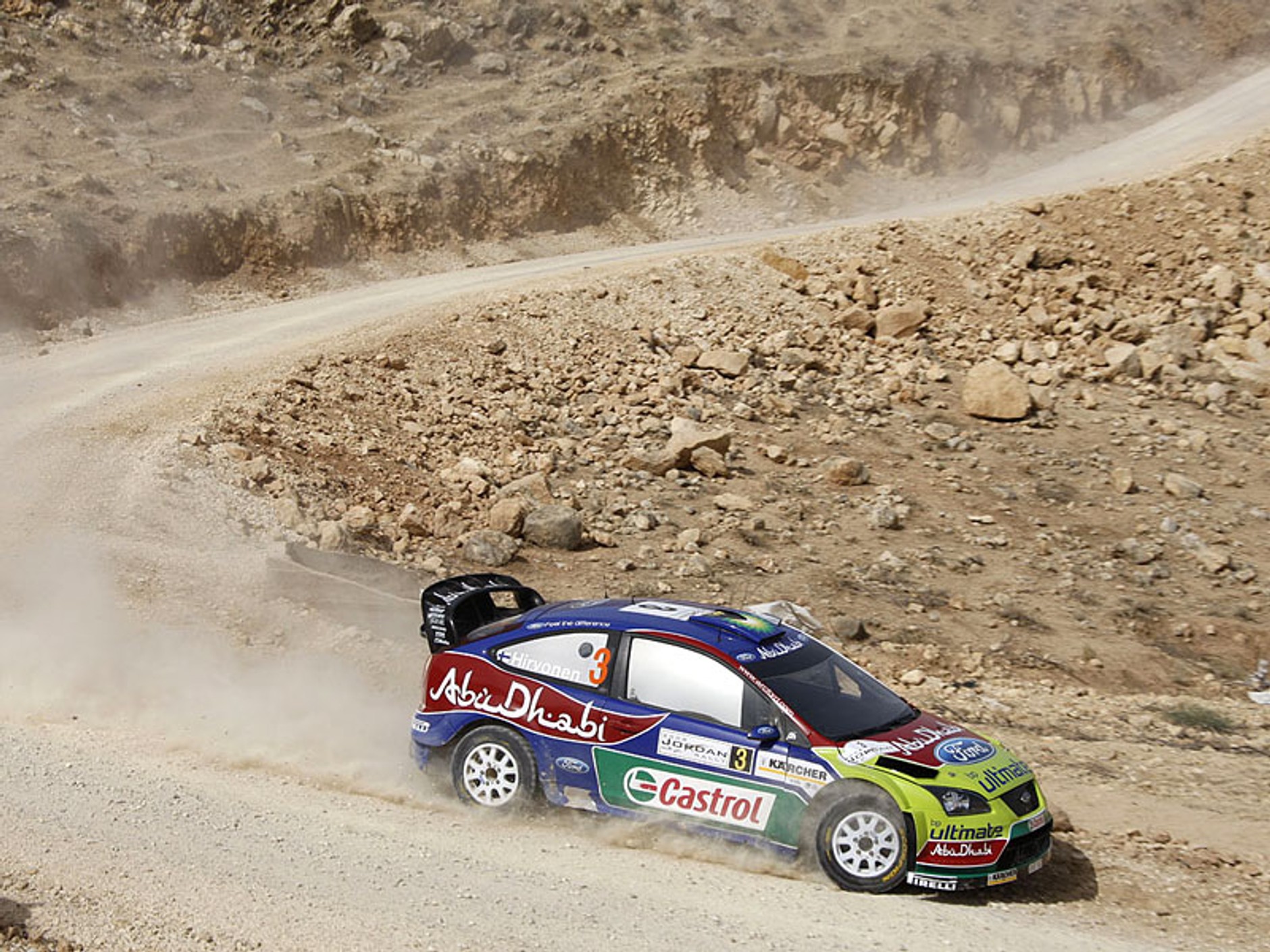 Rajd Jordanii 2008: fotogaleria Rallyworld©Willy Weyens