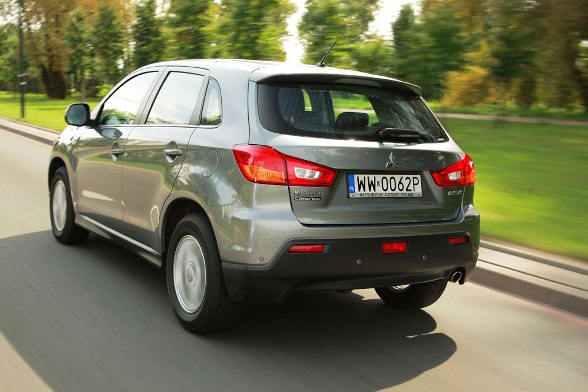 Mitsubishi ASX: 4x4 + 150 KM = SUV