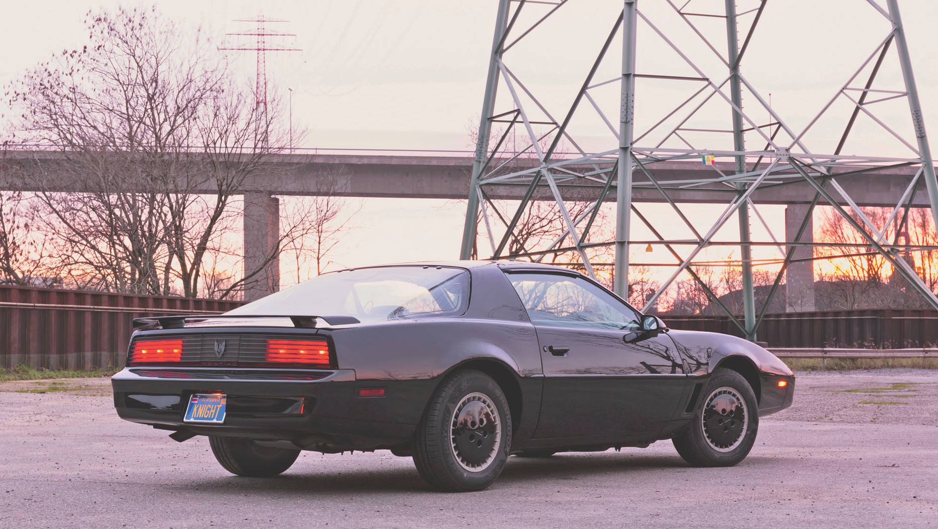 Pontiac Trans Am KITT - wygadany Pontiac