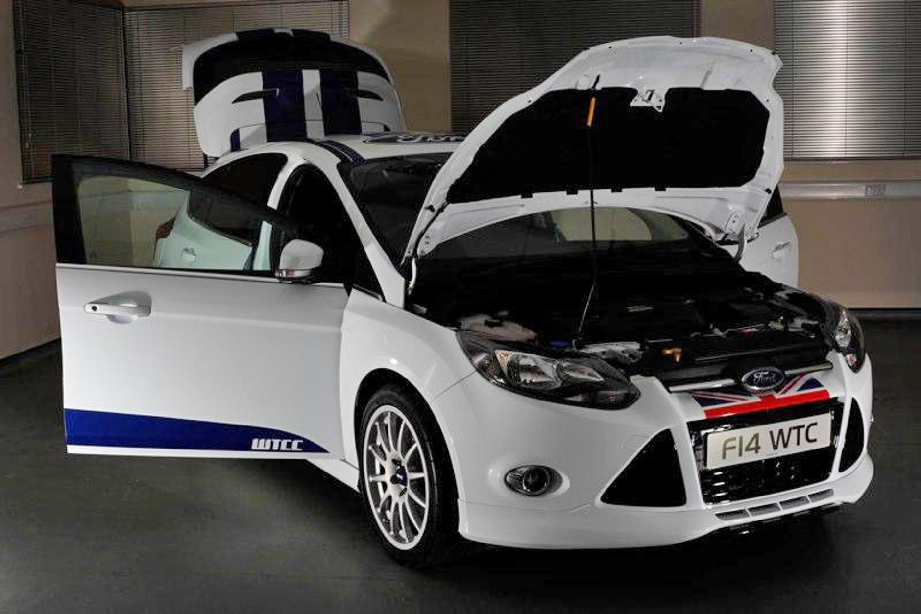 Ford Focus WTCC – wersja limitowana