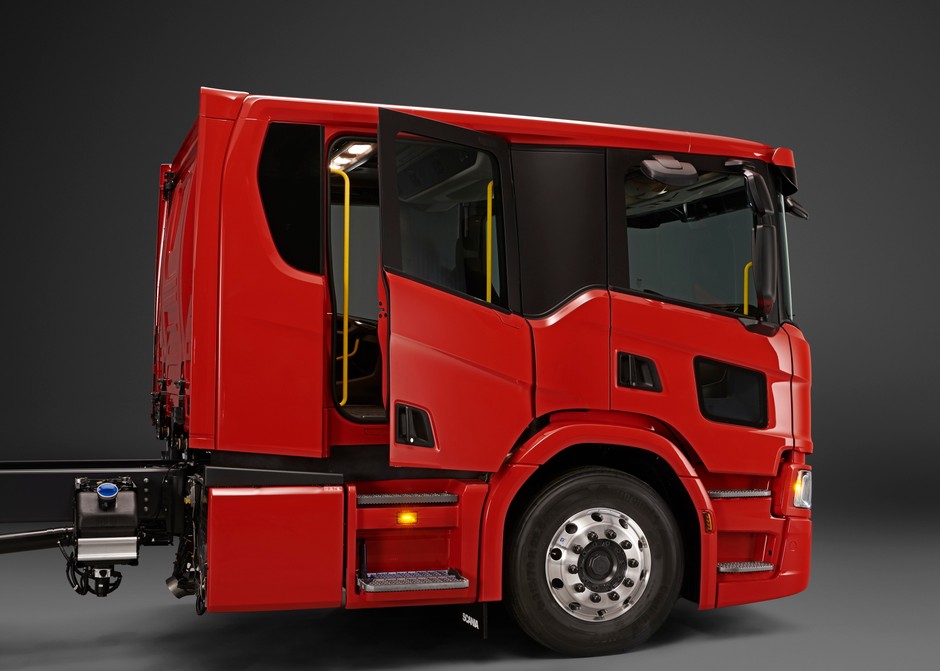 Scania serii L i P