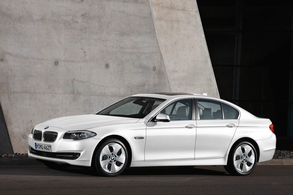 Nowe silniki w BMW serii 5
