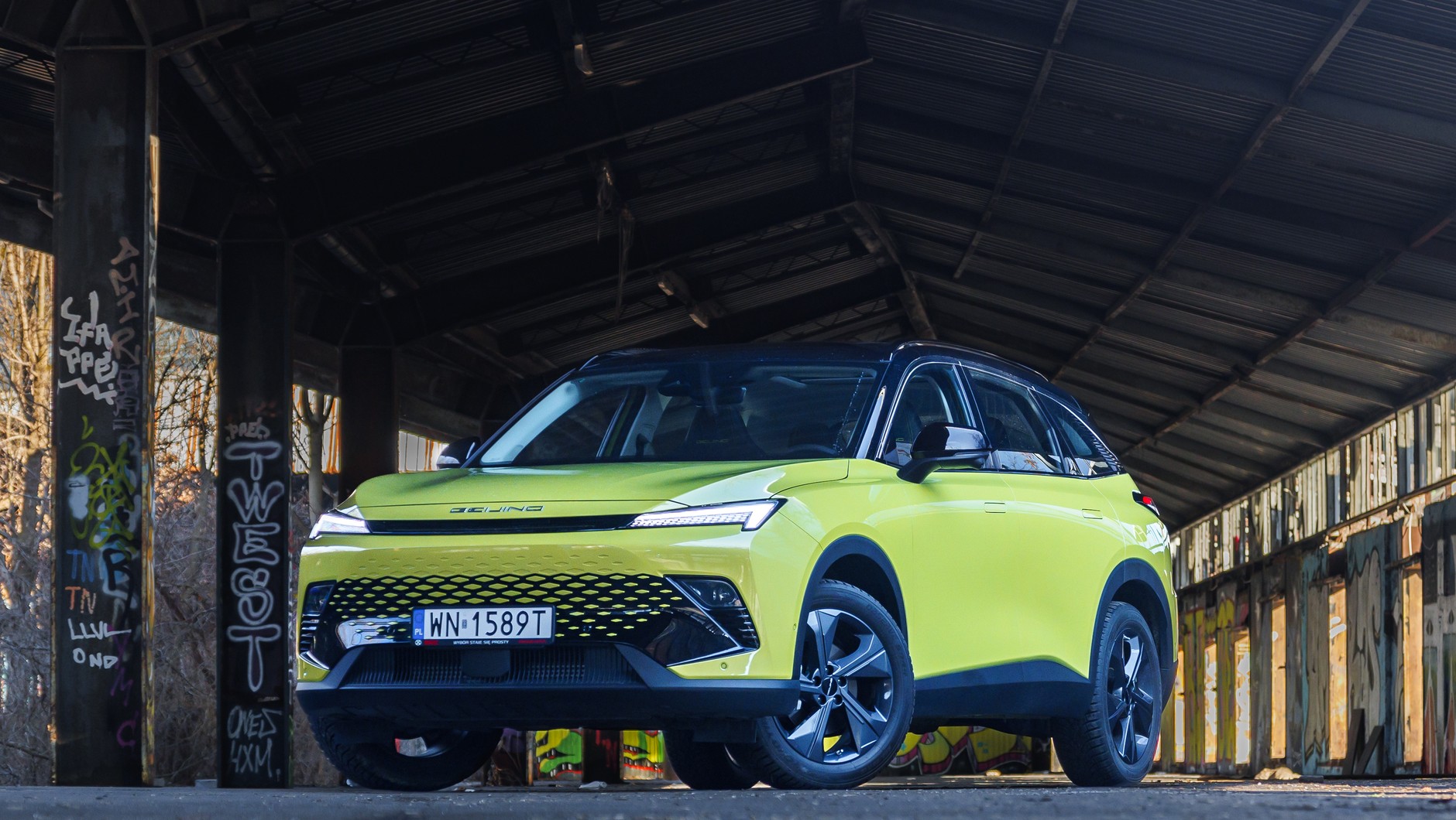BAIC Beijing 5
