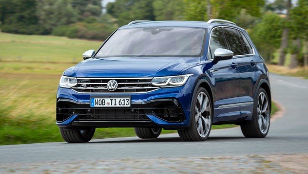 Volkswagen Tiguan – czas na lifting