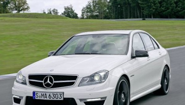 Mercedes C63 AMG – rodzina w komplecie