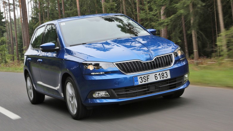 Skoda Fabia III