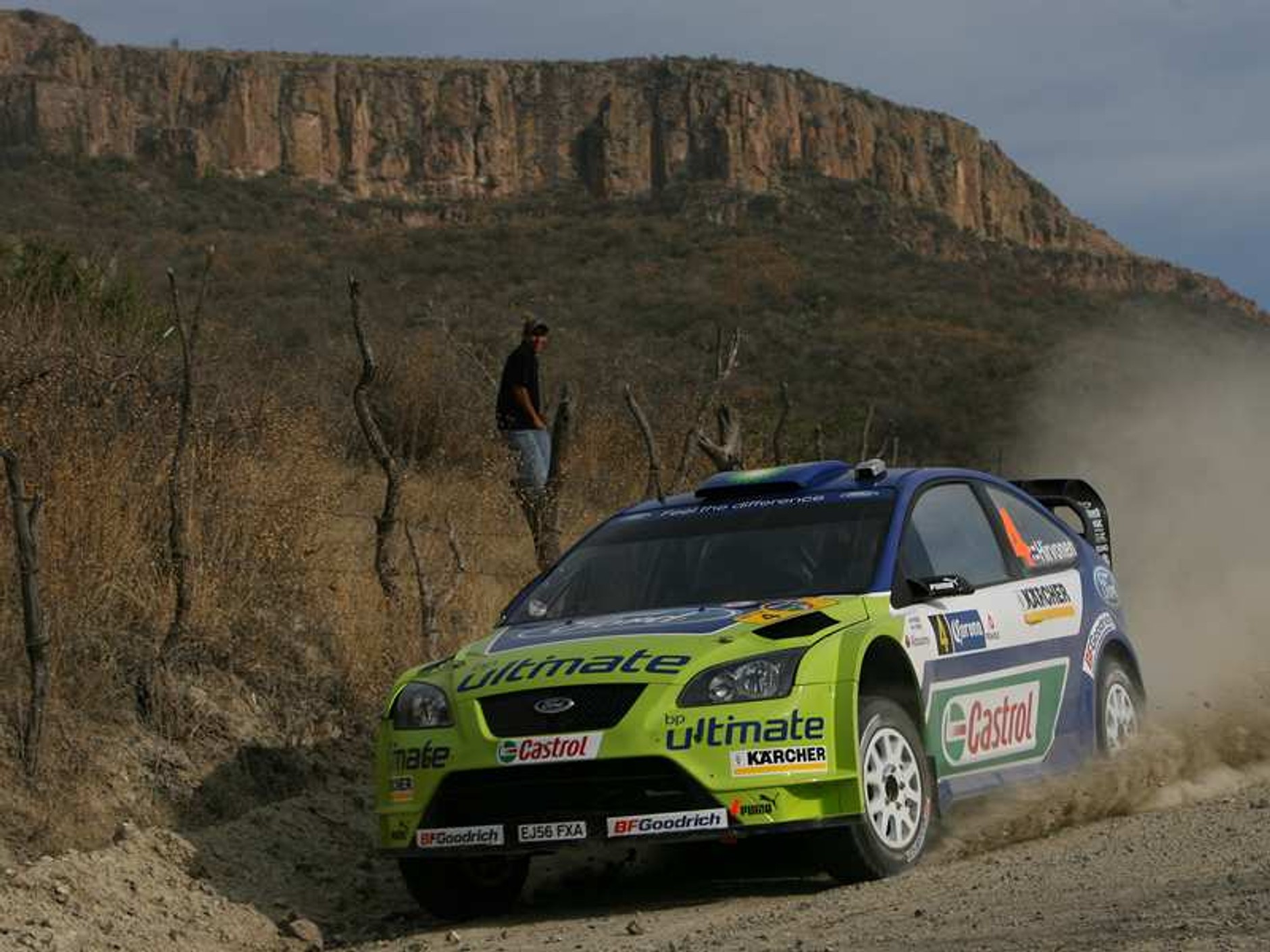 Rajd Meksyku 2007: fotogaleria