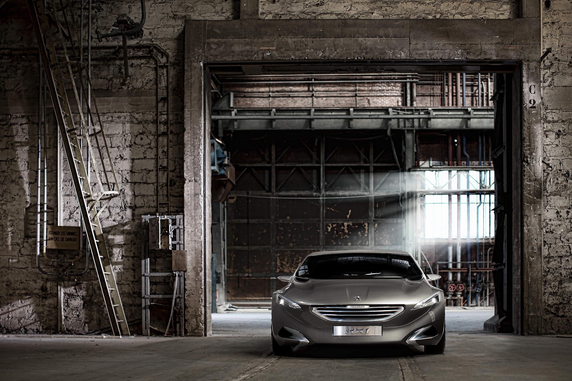 Peugeot HX1: Transformers z Francji