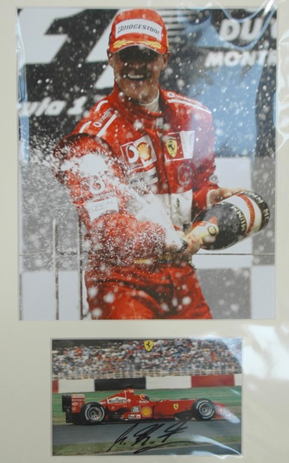 Autografy mistrzów F1