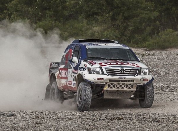 ORLEN Team w czołówce Italian Baja 2015