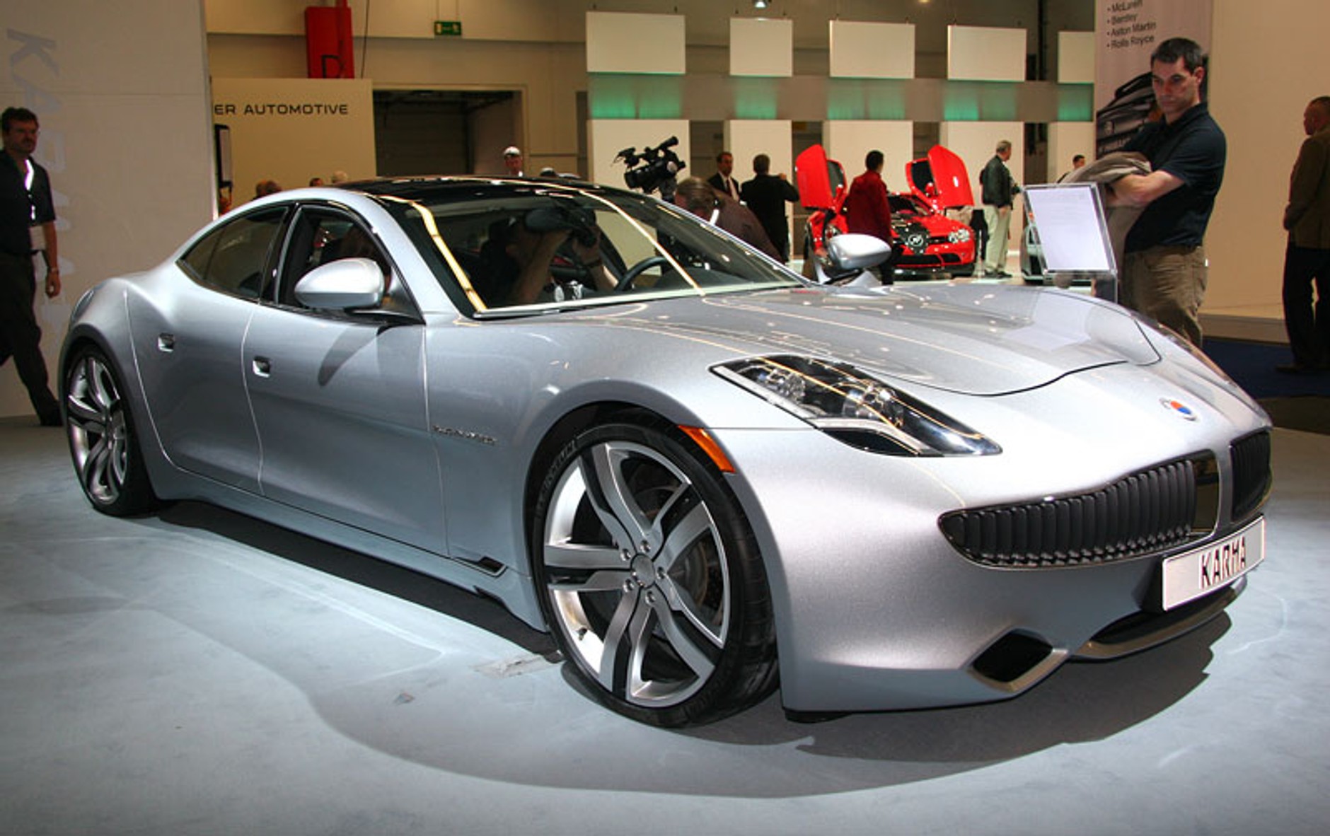 IAA Frankfurt 2009: druga odsłona na sportowo (fotogaleria IV.)