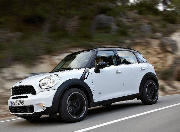 Pierwsza jazda Mini Countryman 1.6 turbo 4x4