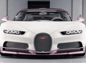 Bugatti Chiron Sport „Alice” – prezent dla żony