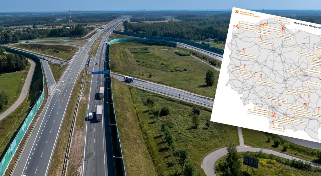 400 km nowych dróg w 2025 r