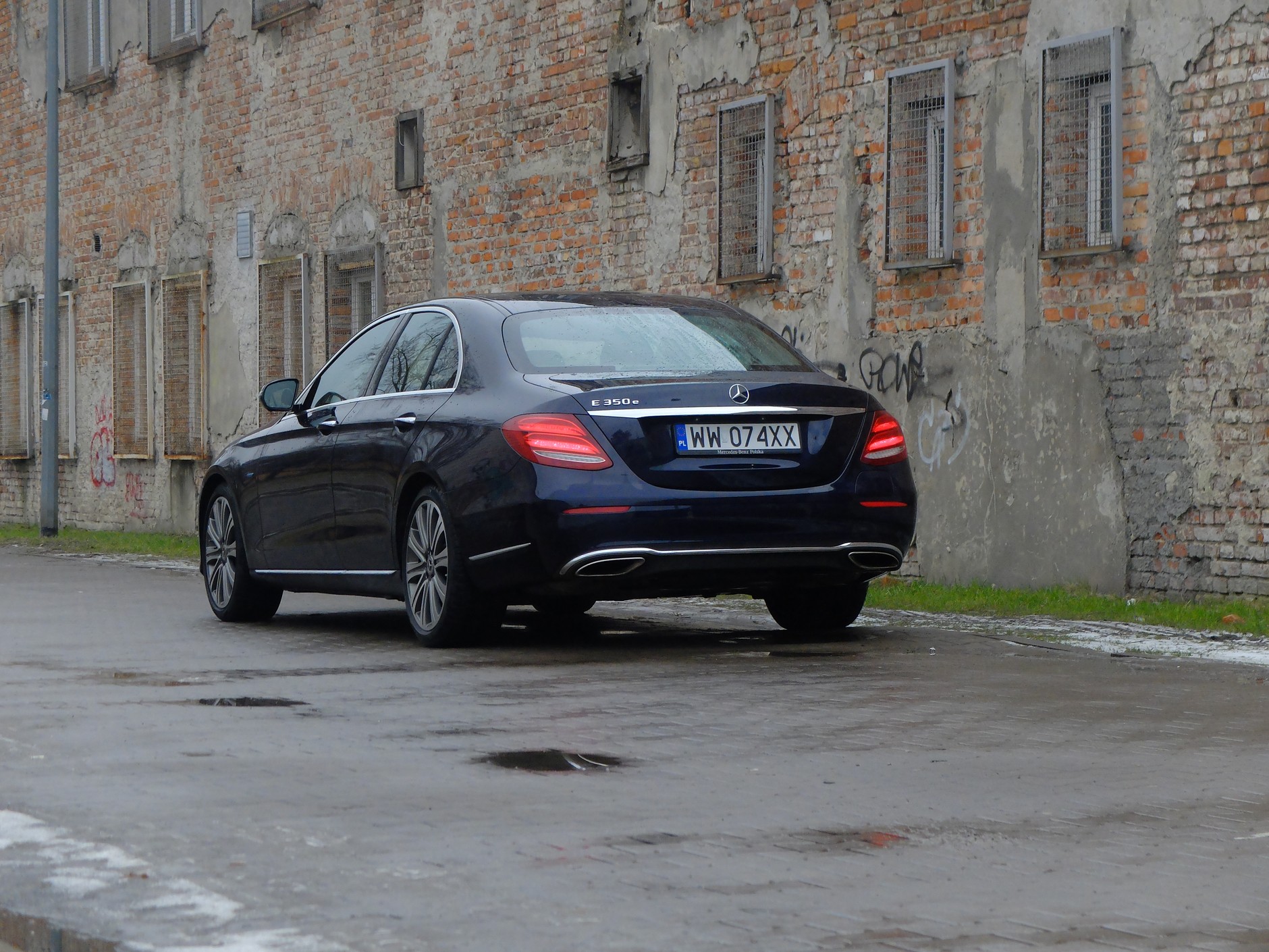 Mercedes E 350e