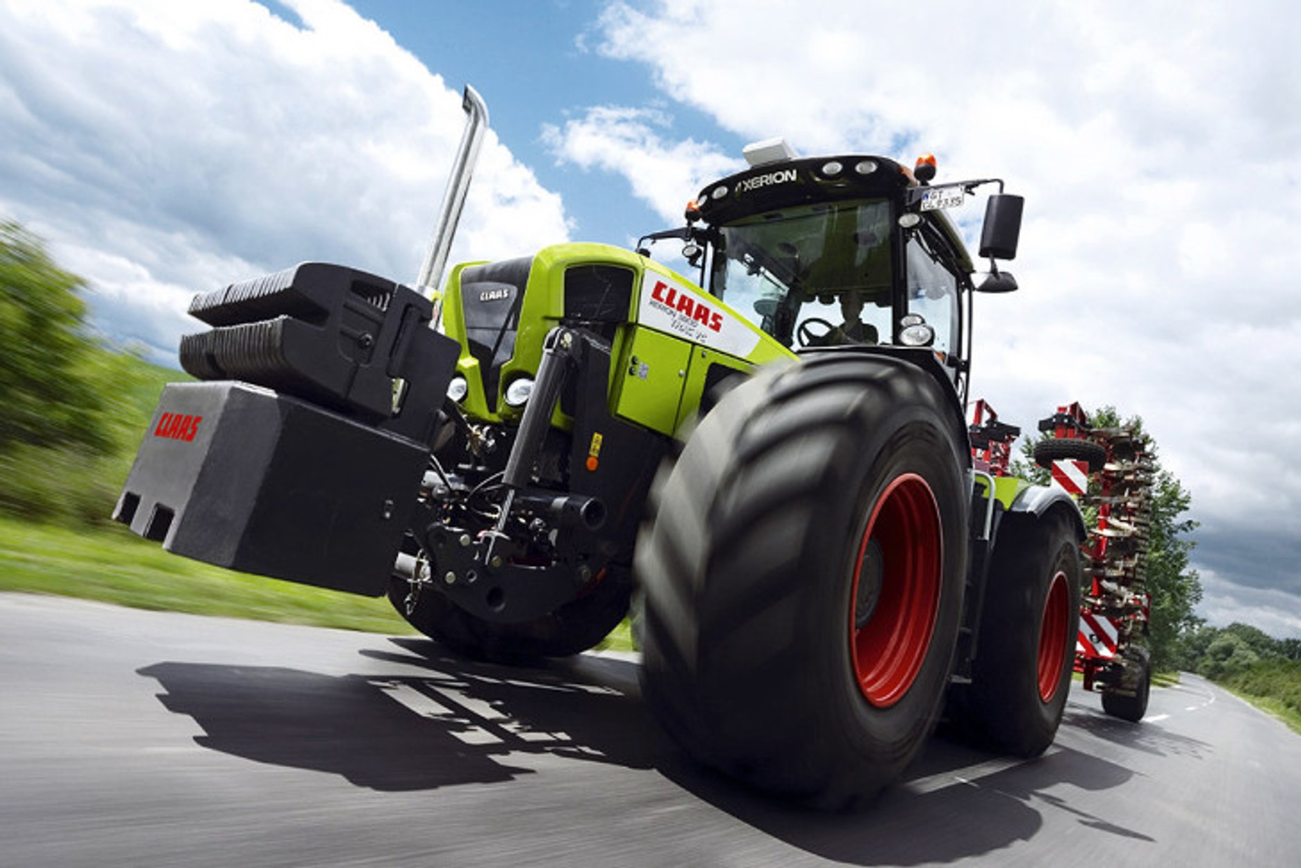 Czy ciągniki rolnicze mogą być piękne?