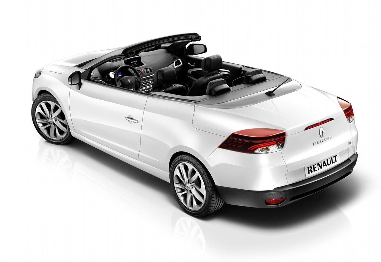 Renault Megane CC - W sam raz na lato