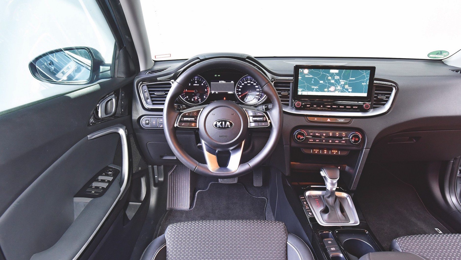 Kia Ceed SW – kokpit