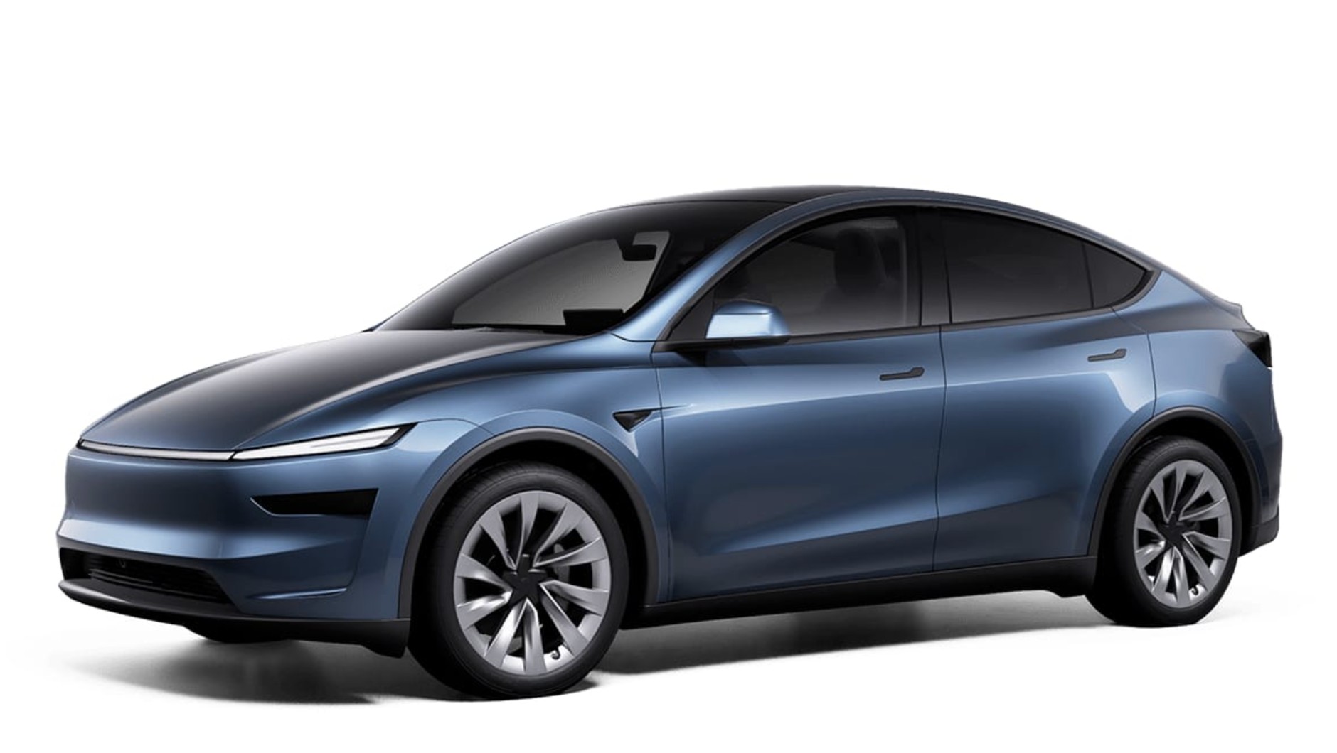 Tesla Model Y po zmianach na 2025 rok