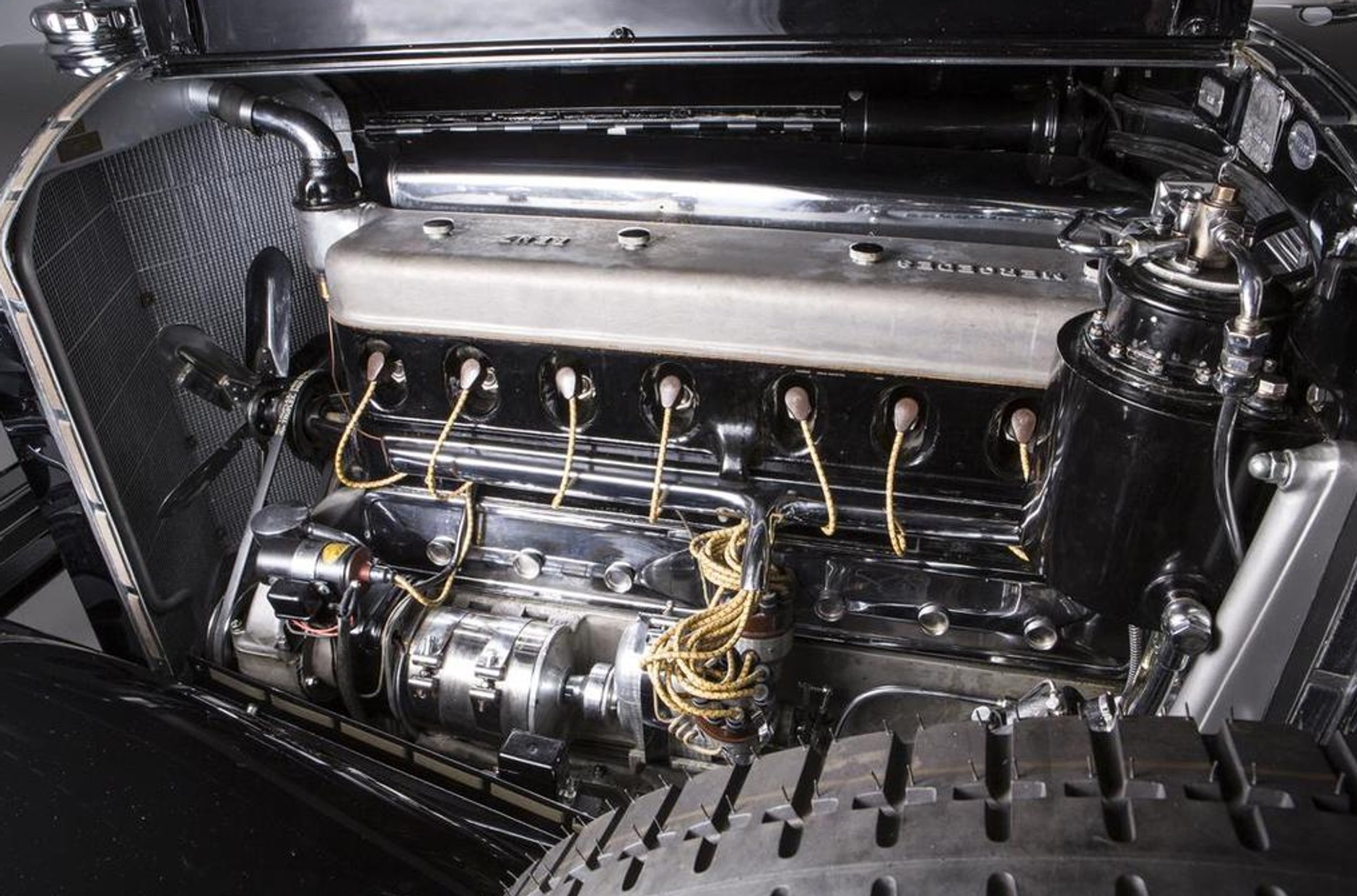 Mercedes 770 cabrio D