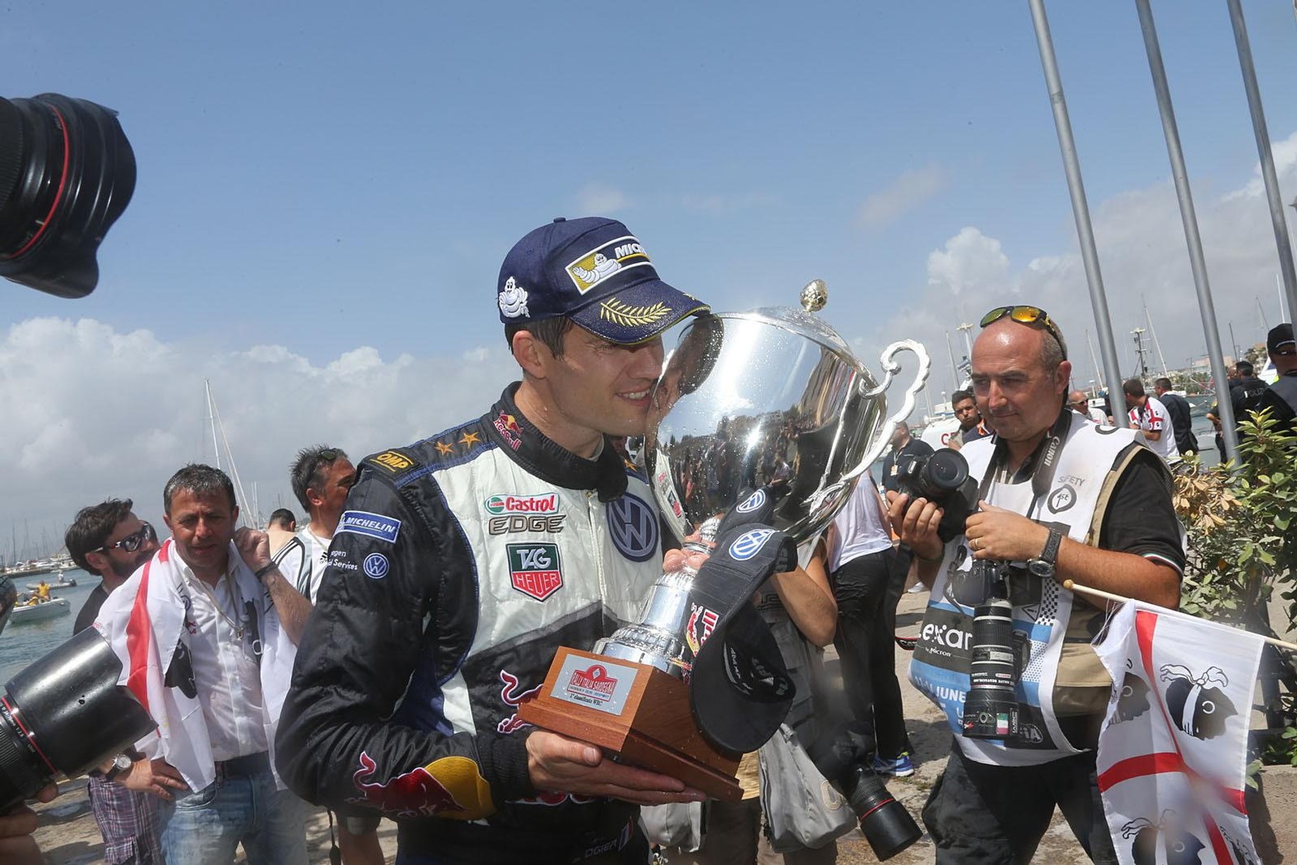 Rally Italia Sardegna 2015: niepokonany Ogier, zaskakujący Hyundai
