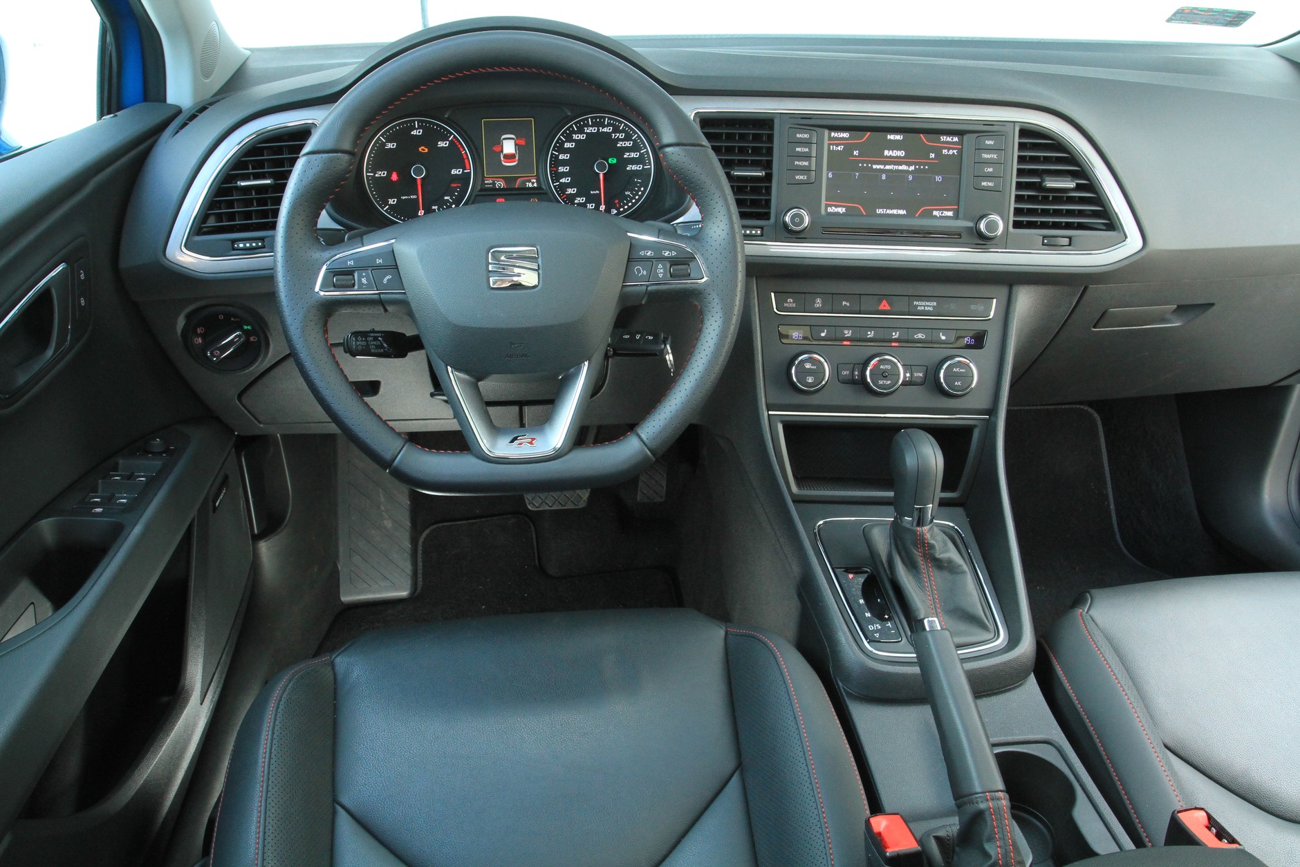 Seat Leon ST 2.0 TDI FR - test długodystansowy