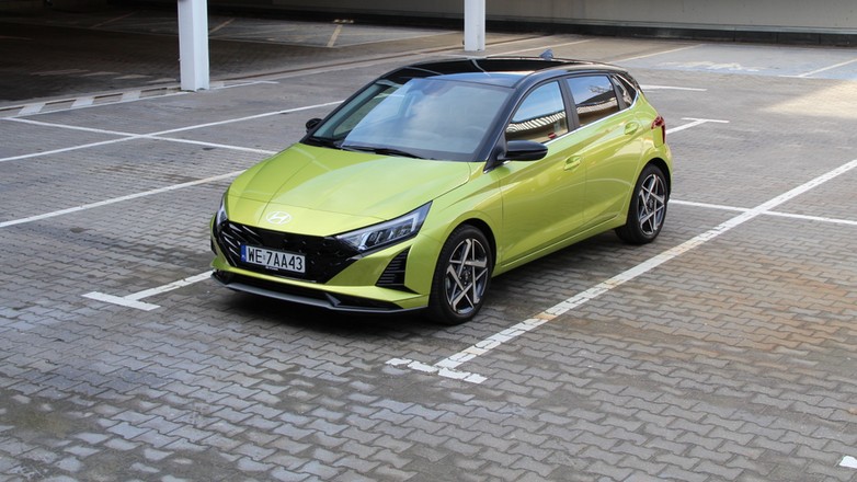 Hyundai i20 1.0 T-GDI DCT Smart