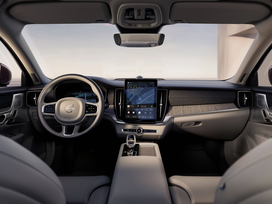 Nowe Volvo S90 (2025)