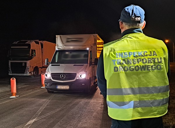Kolejna kontrola przewoźnika i kolejne wykroczenia. Inspektorzy ITD ukarali każdego