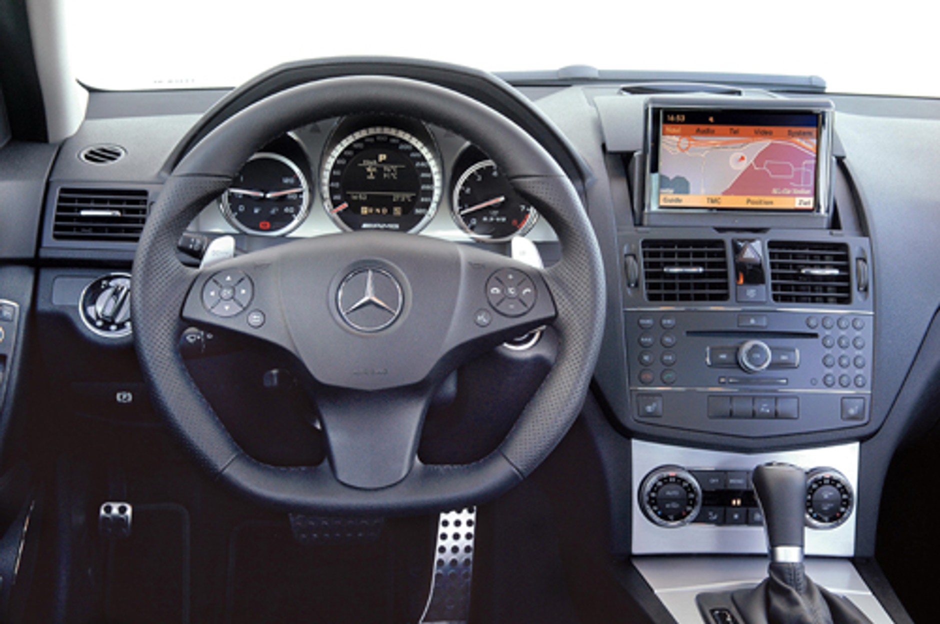 Mercedes C 63 AMG - Wyścigowa klasa C