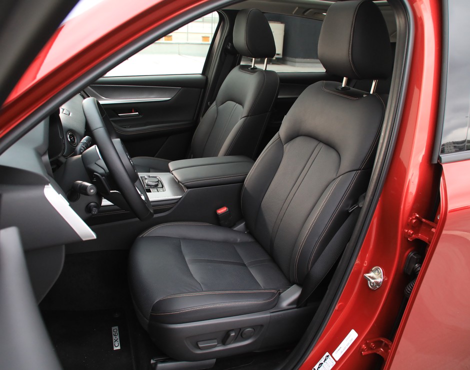 Mazda CX-60 2.5 PHEV 2022 r. 1 generacja