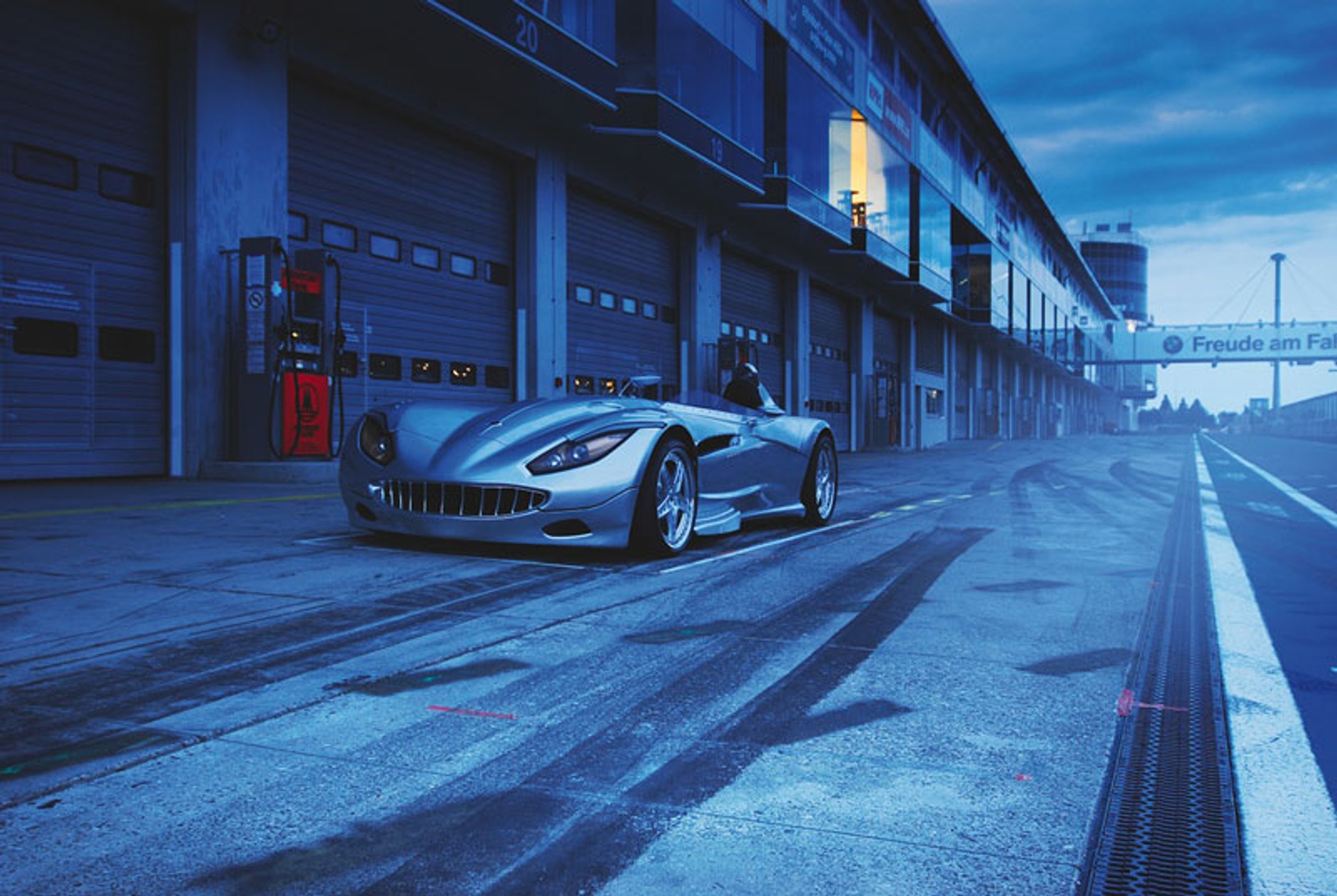 Veritas RS III: rozpoczęto produkcję i sprzedaż roadstera