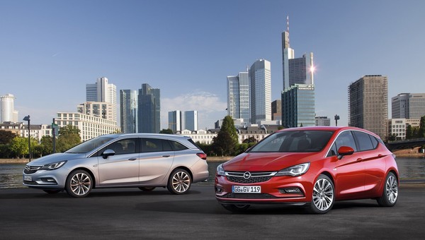 Frankfurt 2015: czym zaskoczy Opel Astra Sports Tourer?