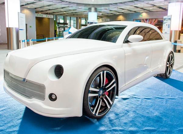 Nowa Warszawa - prezentacja modelu