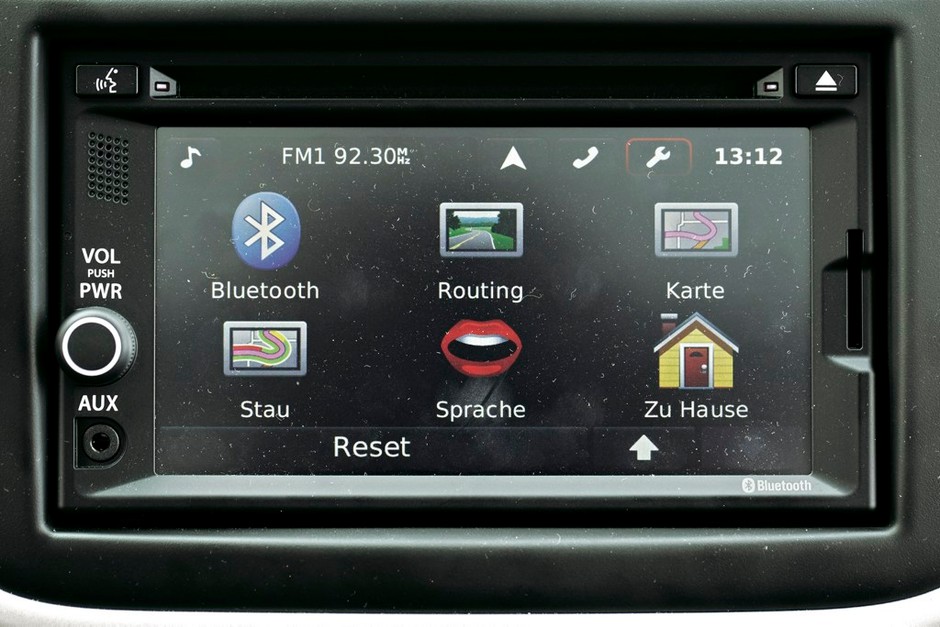 Nawigacja w Suzuki SX4 S-Cross