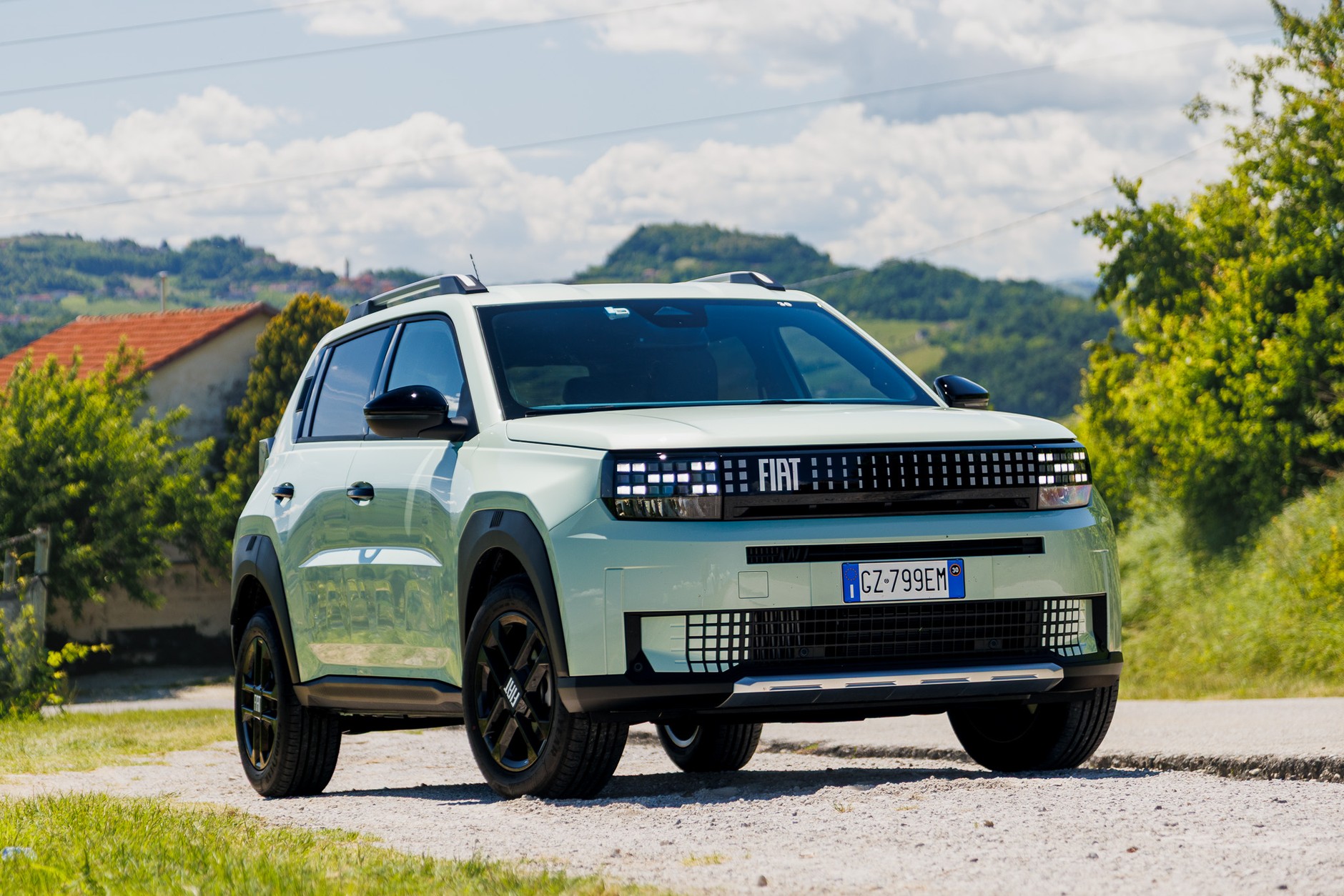 2025 Fiat Grande Panda Hybrid