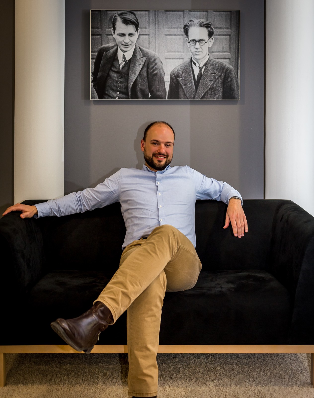 Grzegorz Sikora odpowiada w koncernie Harman m.in. za samochodowe systemy Bowers Wilkins