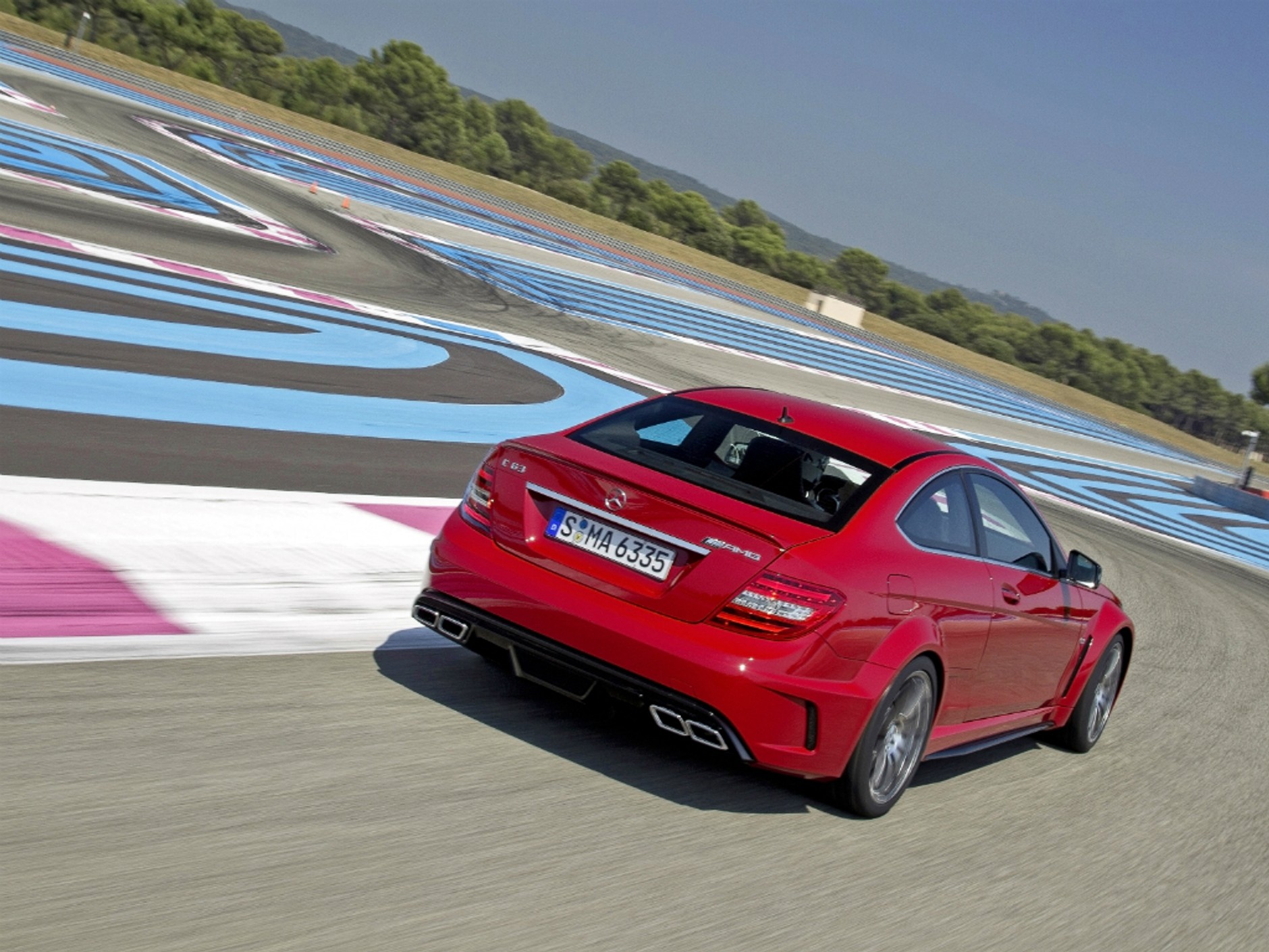 Mercedes C63 AMG Coupé Black Series