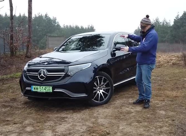 EQC - Mercedes wśród elektryków