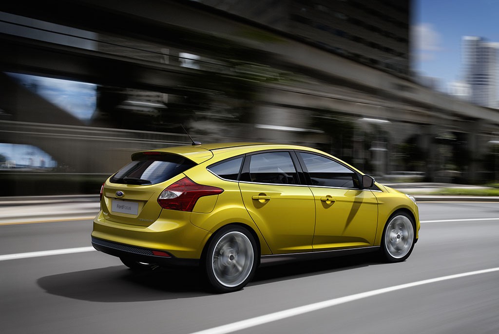 Genewa 2010: Ford Focus - światowa premiera modelu kombi, europejska premiera modelu pięciodrzwiowego