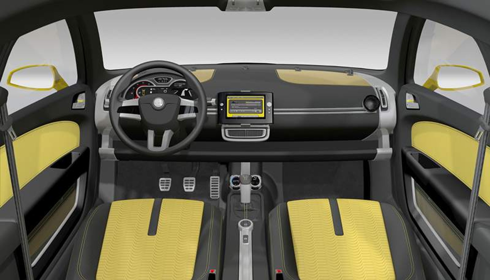 Paryż na żywo: Skoda Joyster – dostępne czeskie mini