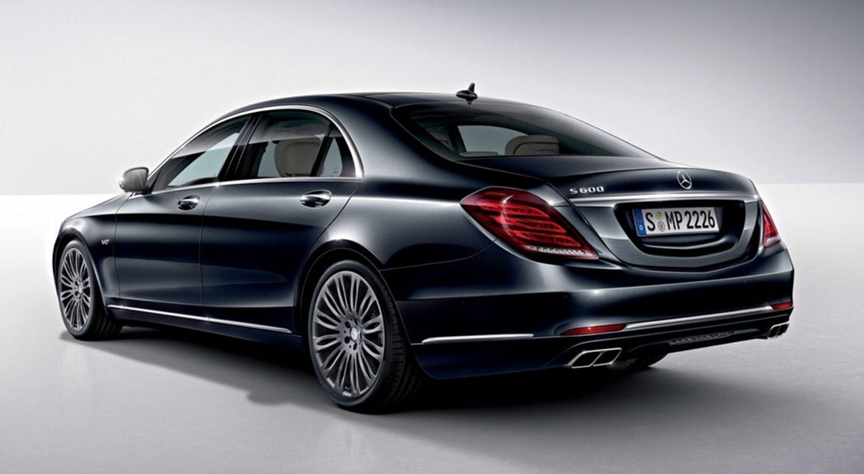 Mercedes S600 - nowa generacja bez downsizingu