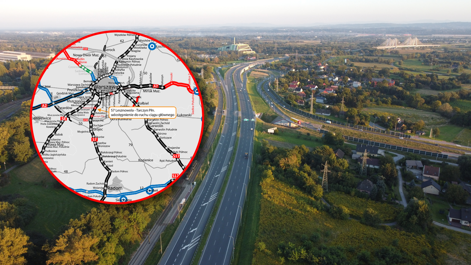 Trasa S7 - zdjęcie ilustracyjne