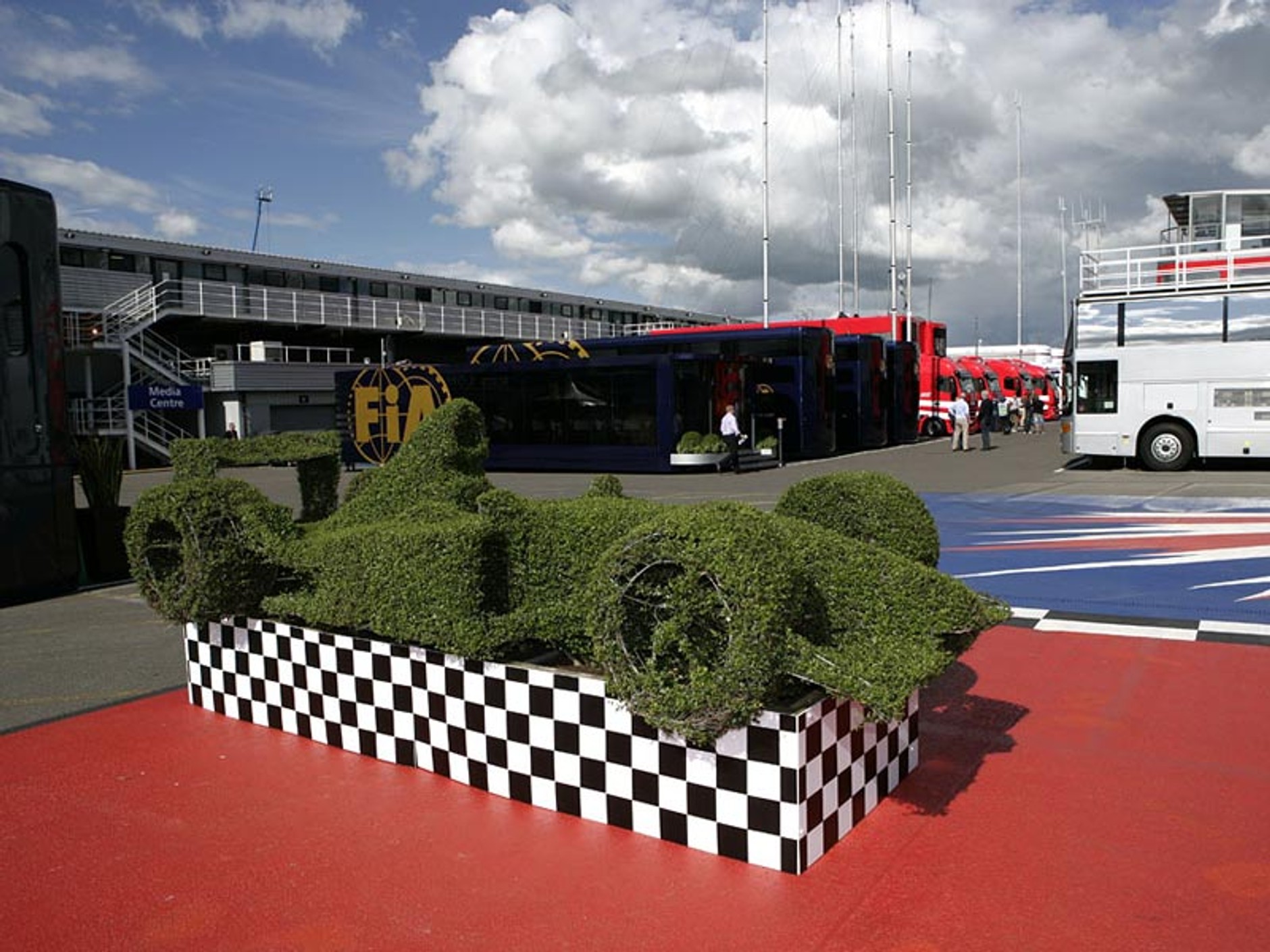 Grand Prix Wielkiej Brytanii 2008: Jiří Křenek i jego fotogaleria