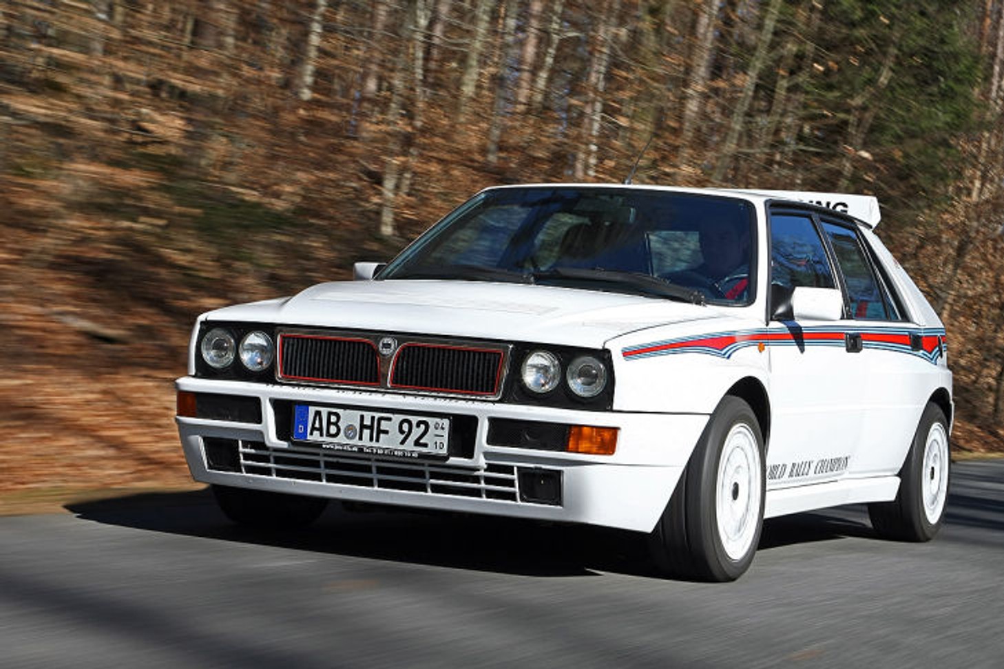 Lancia Delta HF Integrale